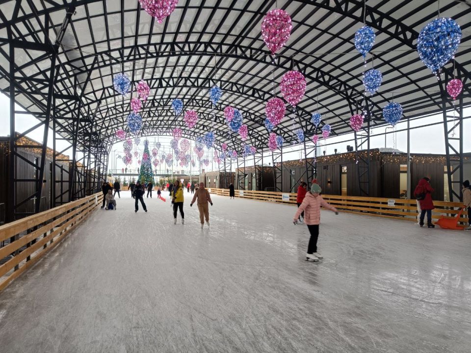 Сергей Шелест: Нынешней зимой для любителей хоккея и катания на коньках откроется 160 ледовых площадок: 94 будут расположены во дворах и на общественных территориях, еще 43 площадки — на территориях общеобразовательных...