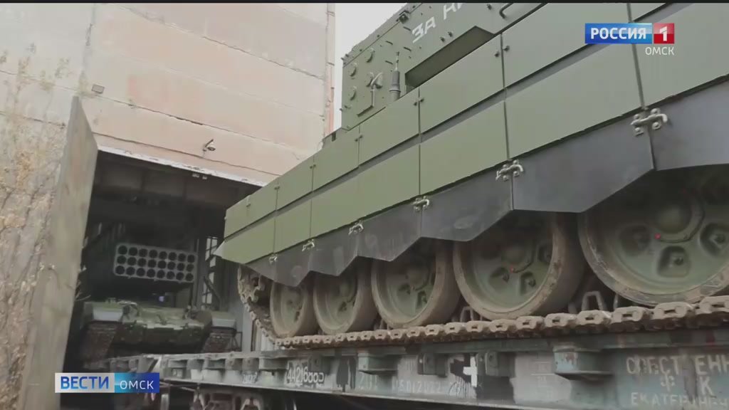 В Вооруженные силы страны отправили партию тяжёлых огнемётных систем "Солнцепёк"