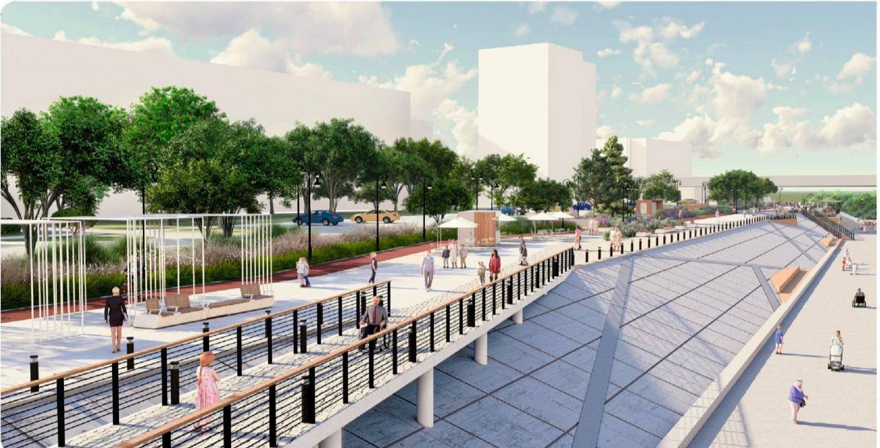 Проект благоустройства набережной Тухачевского одобрен советом Проект благоустройства набережной Тухачевского одобрен советом