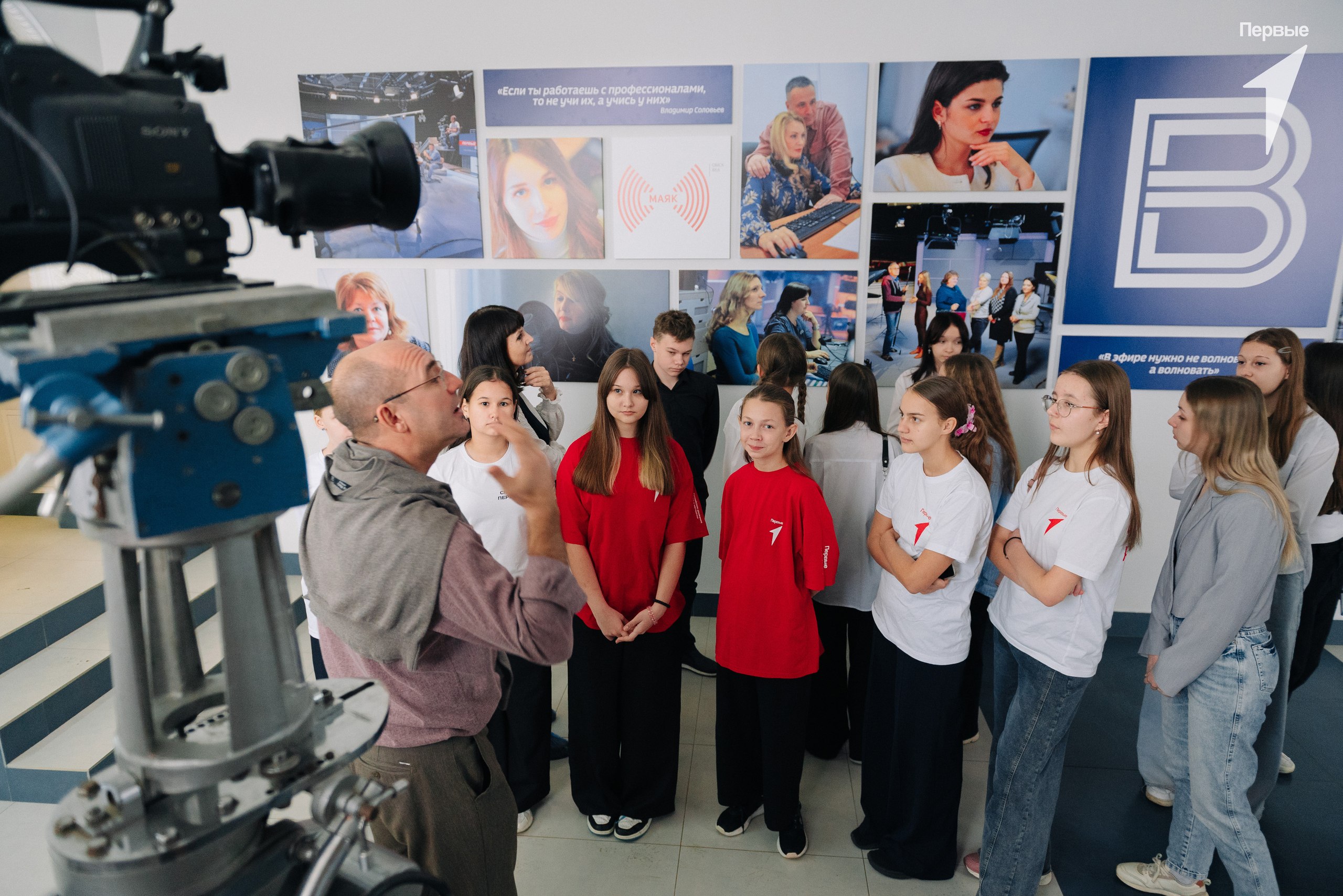 #Профэкспедиция в мир телевидения! #Профэкспедиция в мир телевидения!