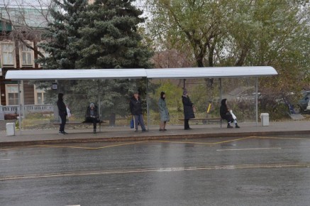 В Омске приводят в порядок остановки