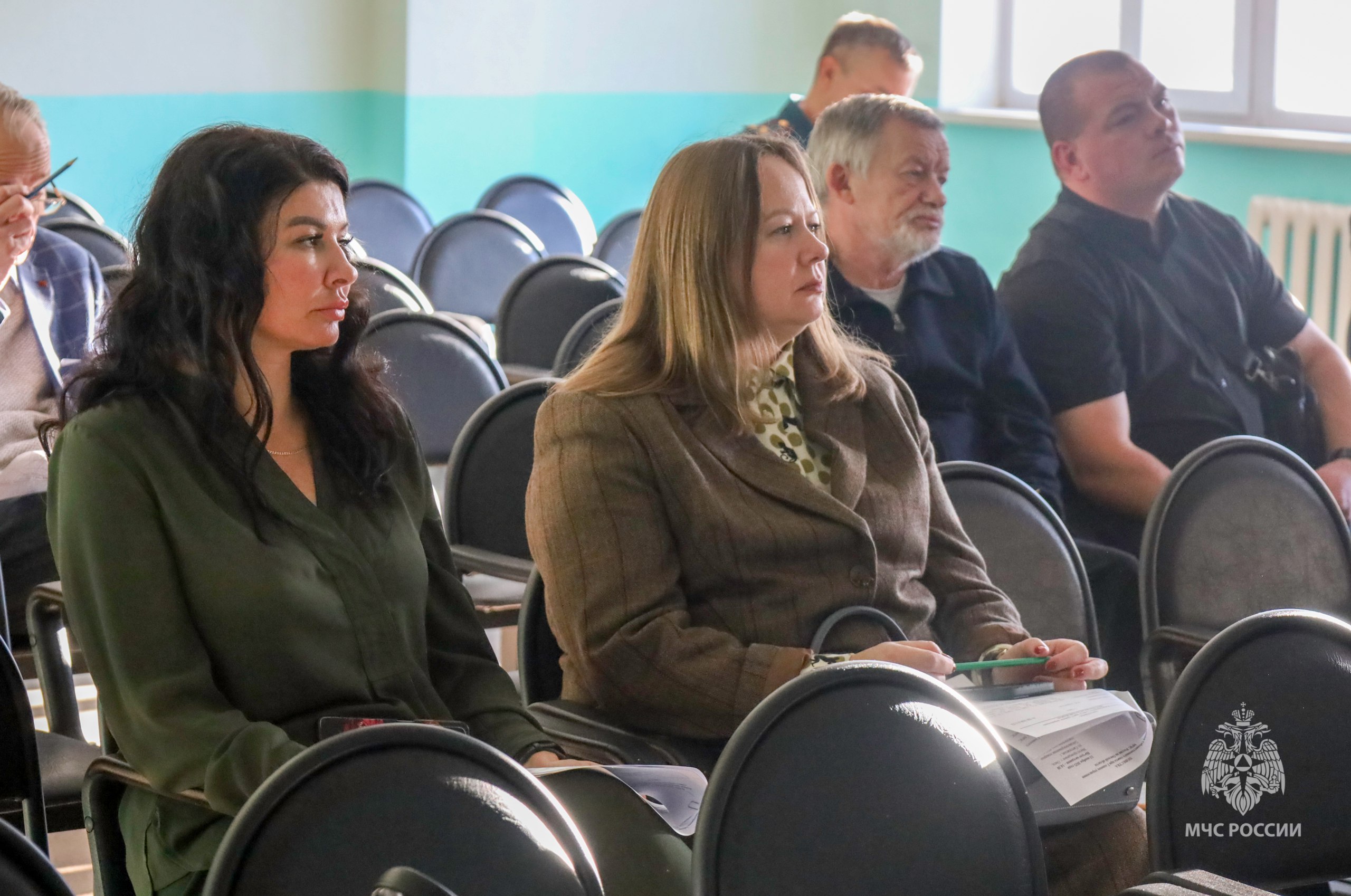 Прошло итоговое заседание Общественного совета при Главном управлении МЧС России по Омской области Прошло итоговое заседание Общественного совета при Главном управлении МЧС России по Омской области
