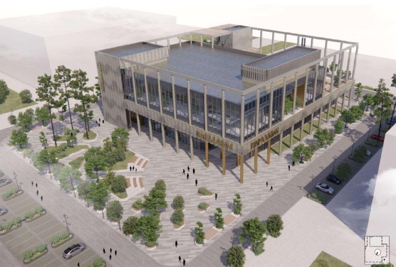 Новые общественные пространства застройщики предлагают благоустроить за собственный счёт Новые общественные пространства застройщики предлагают благоустроить за собственный счёт