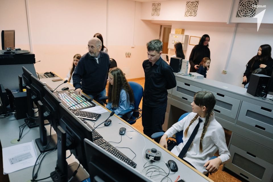 #Профэкспедиция в мир телевидения!