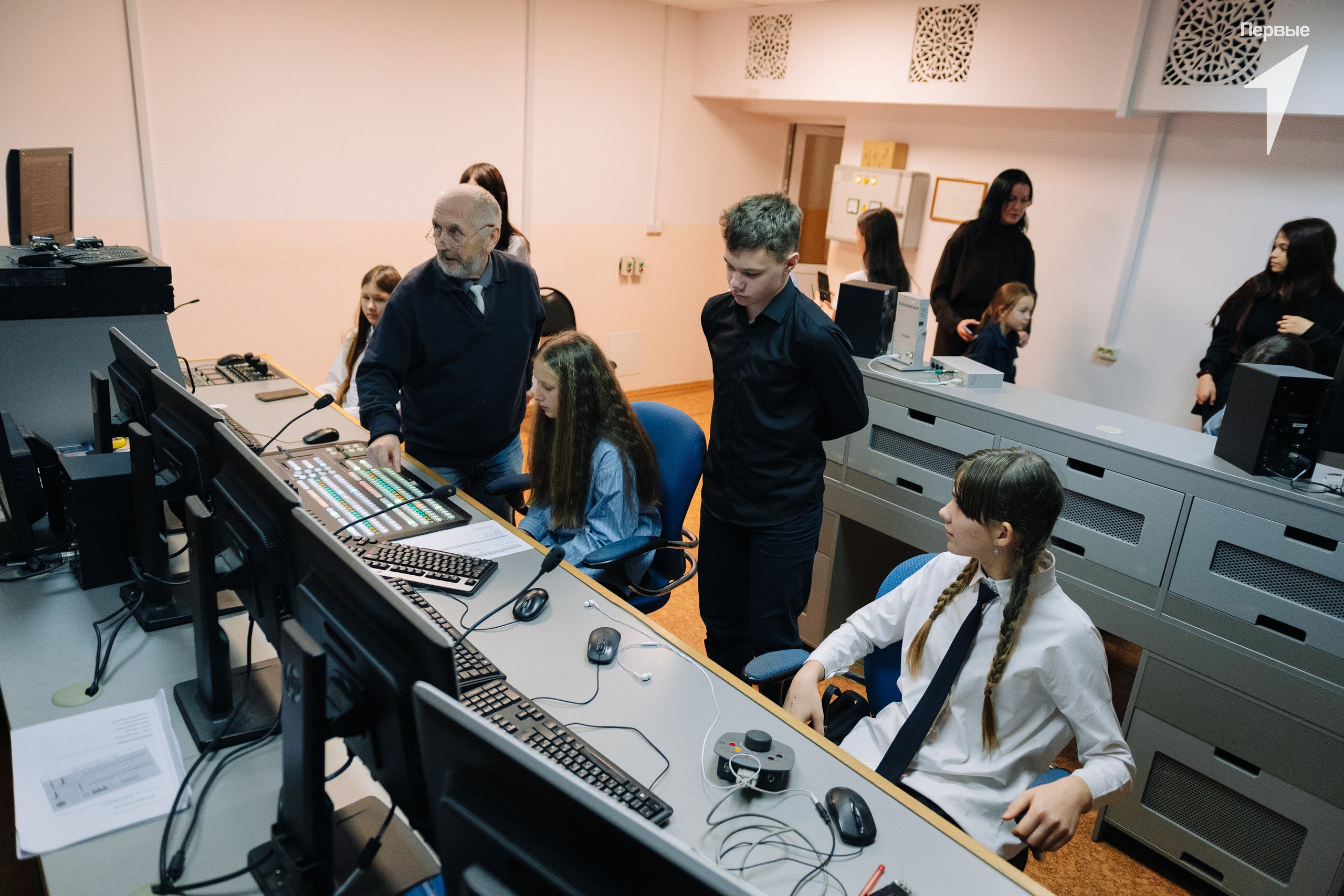 #Профэкспедиция в мир телевидения!