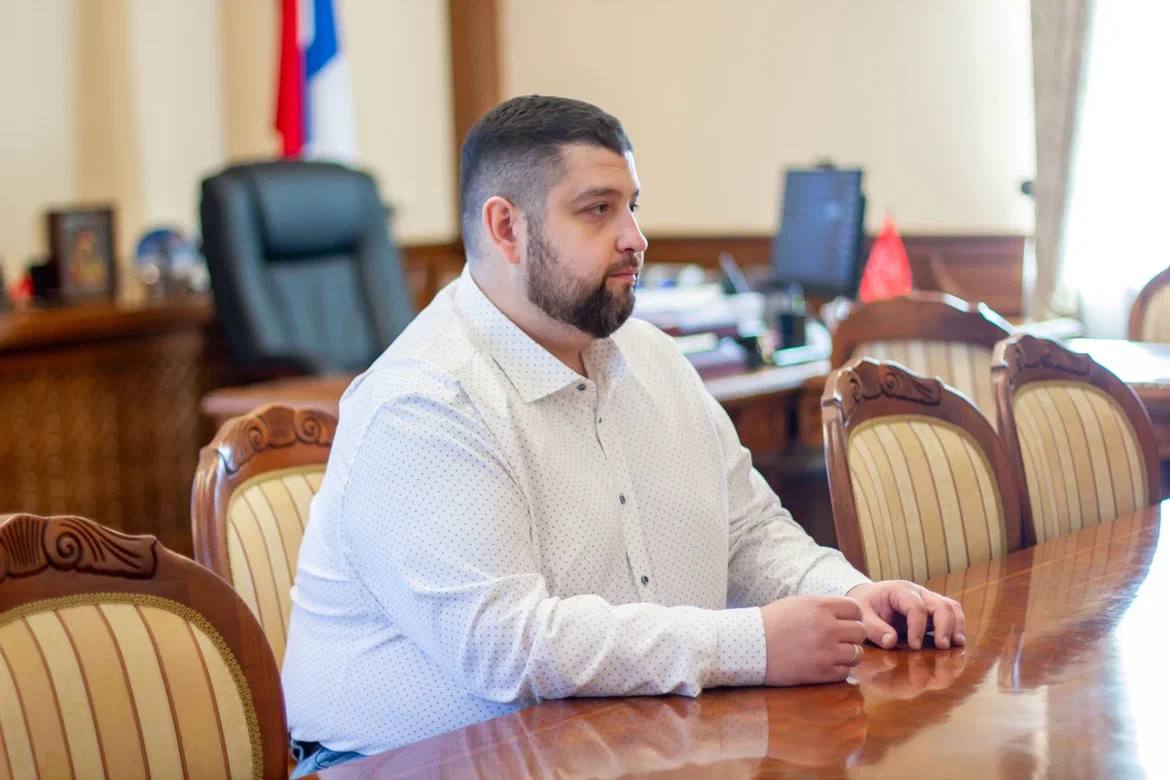 Стал наставником участника СВО Алексея Евгеньевича Касаткина в рамках регионального кадрового проекта «ПРОдвижение ГЕРОЕВ» Стал наставником участника СВО Алексея Евгеньевича Касаткина в рамках регионального кадрового проекта «ПРОдвижение ГЕРОЕВ»