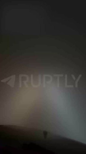 Омские туманы: пилот S7 заснял ручную посадку рейса в условиях околонулевой видимости