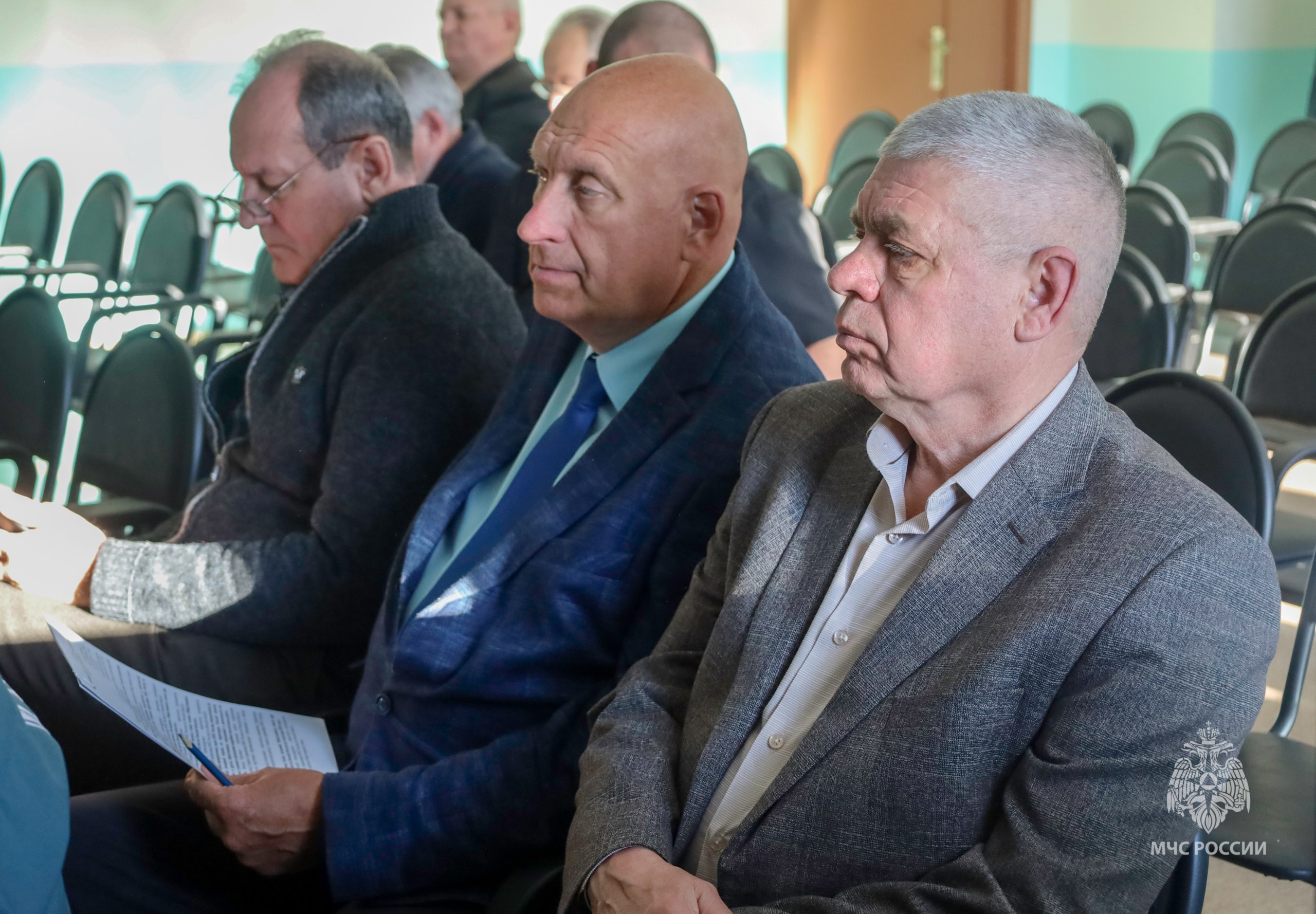 Прошло итоговое заседание Общественного совета при Главном управлении МЧС России по Омской области Прошло итоговое заседание Общественного совета при Главном управлении МЧС России по Омской области