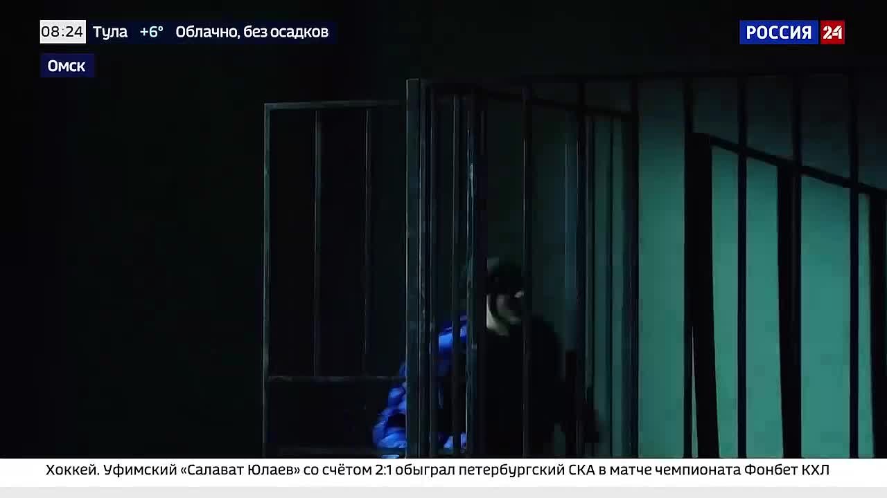 Никита Михалков: 11 и 12 ноября отыграли спектакль «12» на сцене Омского государственного музыкального театра