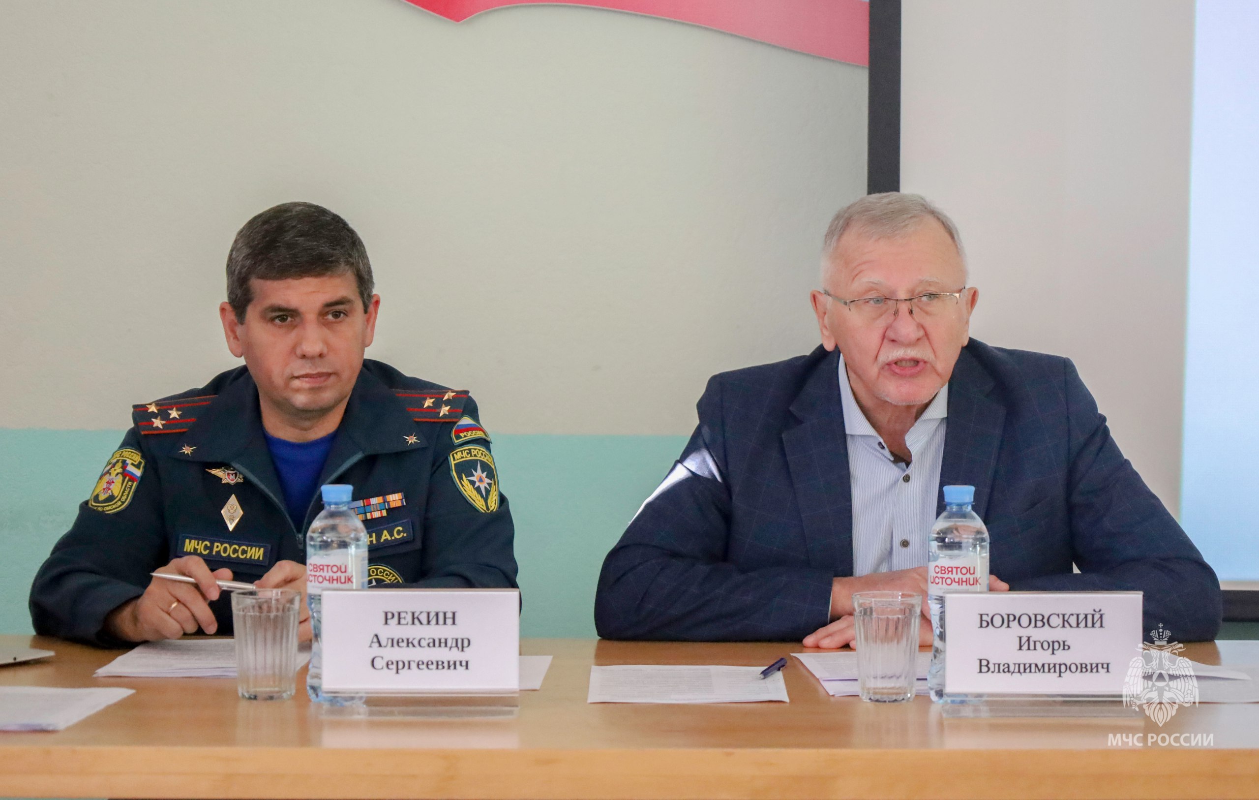 Прошло итоговое заседание Общественного совета при Главном управлении МЧС России по Омской области Прошло итоговое заседание Общественного совета при Главном управлении МЧС России по Омской области