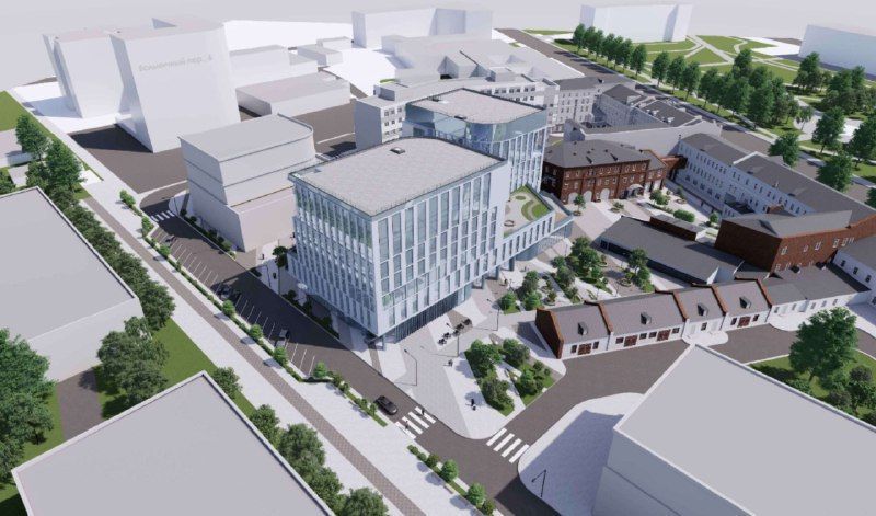 В Омске хотят создать второй Камергерский переулок