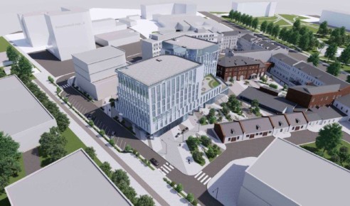 В Омске хотят создать второй Камергерский переулок