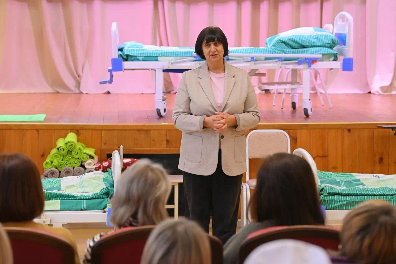 В Омской области продолжается обучение младшего медицинского персонала системе долговременного ухода В Омской области продолжается обучение младшего медицинского персонала системе долговременного ухода