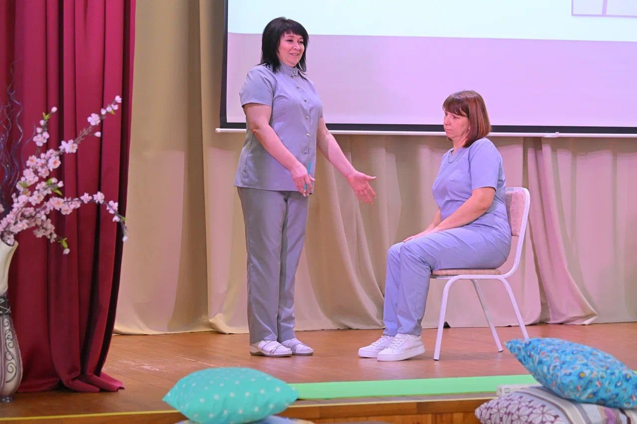 В Омской области продолжается обучение младшего медицинского персонала системе долговременного ухода В Омской области продолжается обучение младшего медицинского персонала системе долговременного ухода