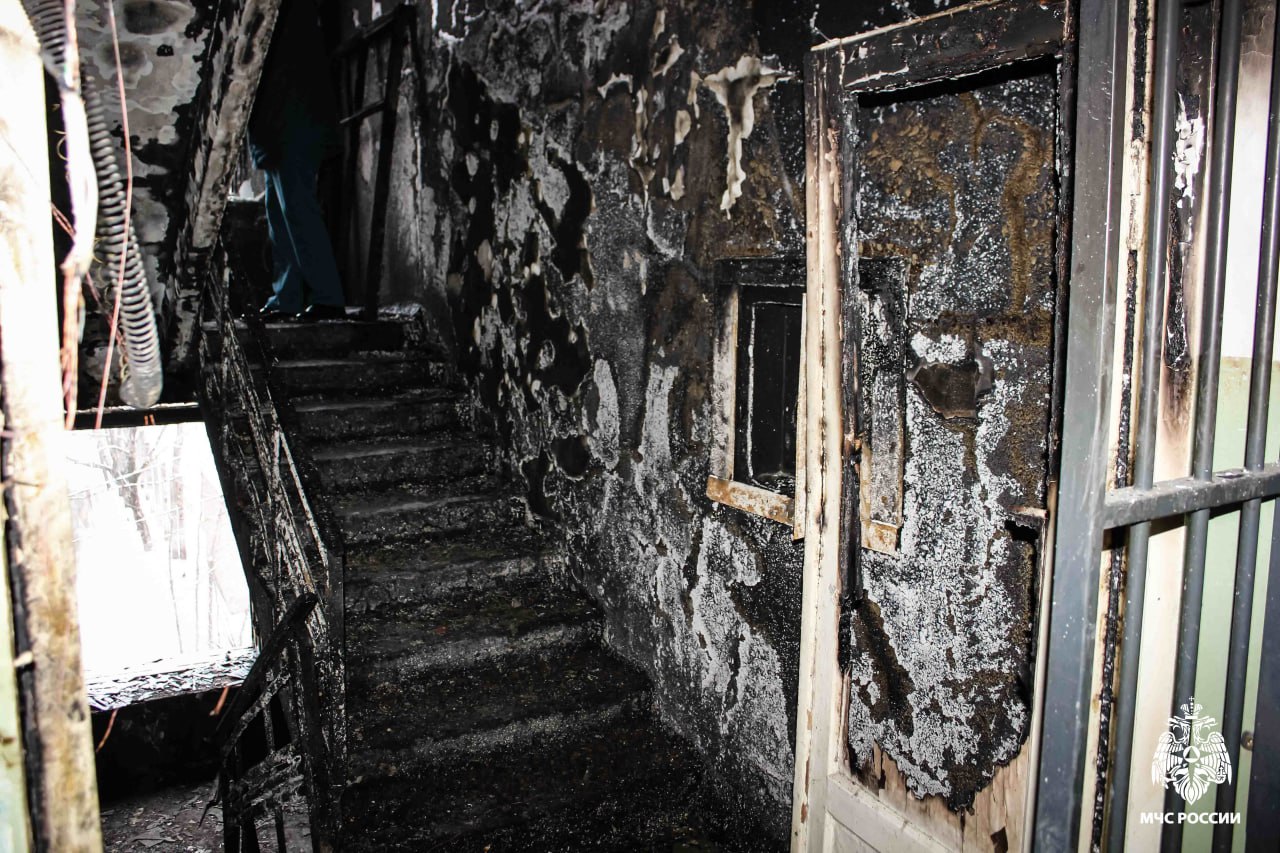 Жителям региона напоминают о правилах пожарной безопасности в многоквартирных домах