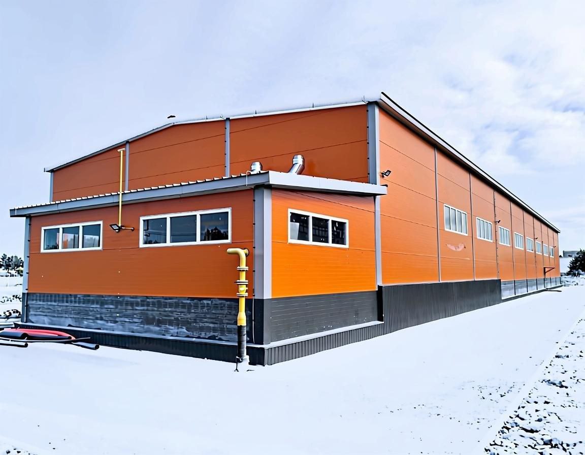 Введено в эксплуатацию здание Омского завода масел и СОЖ