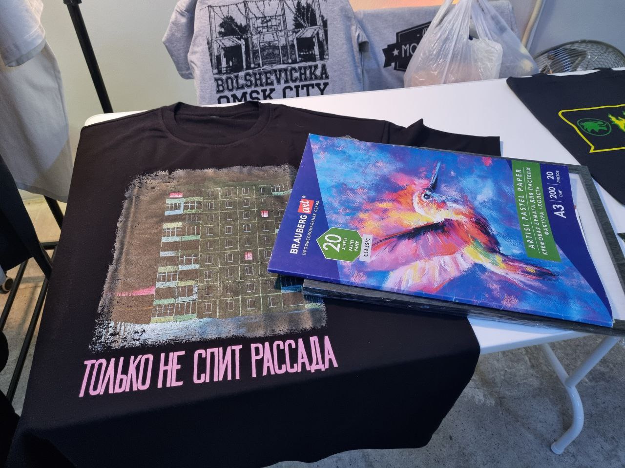 В Омске проходит большой маркет современного искусства «Кул-Кул» (18+) В Омске проходит большой маркет современного искусства «Кул-Кул» (18+)