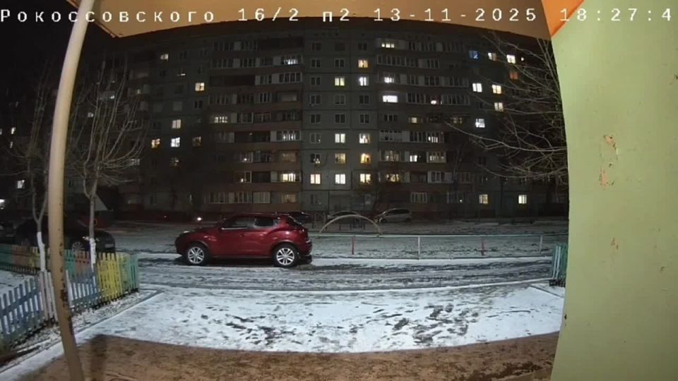 Недетские игры во дворах Омска