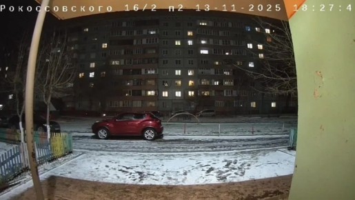 Недетские игры во дворах Омска