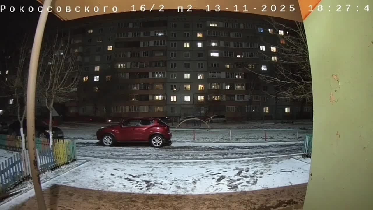 Недетские игры во дворах Омска