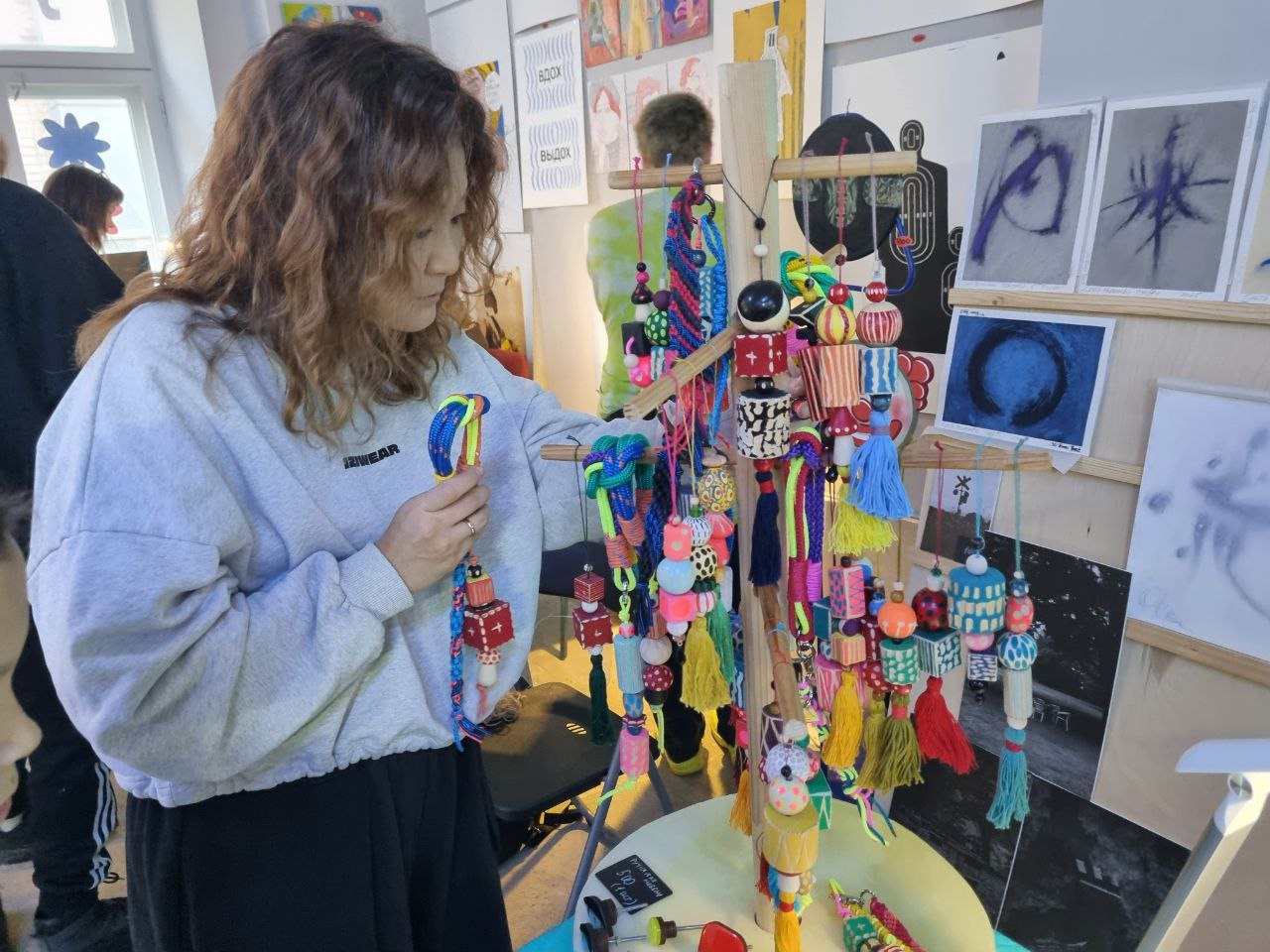 В Омске проходит большой маркет современного искусства «Кул-Кул» (18+) В Омске проходит большой маркет современного искусства «Кул-Кул» (18+)