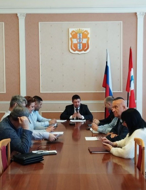 В Министерстве промышленности и торговли Омской области стартовала стажировка финалистов проекта «ПРОдвижение ГЕРОЕВ» В Министерстве промышленности и торговли Омской области стартовала стажировка финалистов проекта «ПРОдвижение ГЕРОЕВ»