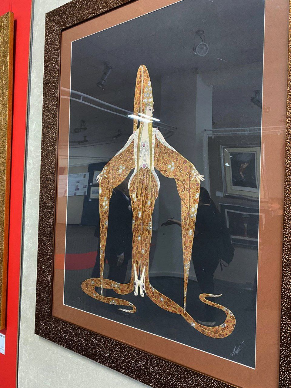 Выставка, требующая вдумчивого созидания и демонстрирующая мастерство, прошедшее сквозь время, открылась в Доме художника Выставка, требующая вдумчивого созидания и демонстрирующая мастерство, прошедшее сквозь время, открылась в Доме художника