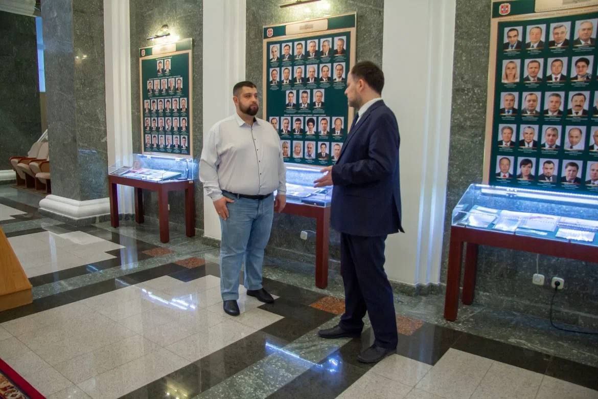 Финалисты региональной кадровой программы «ПРОдвижение ГЕРОЕВ» на минувшей неделе приступили к стажировкам в региональных органах власти Финалисты региональной кадровой программы «ПРОдвижение ГЕРОЕВ» на минувшей неделе приступили к стажировкам в региональных органах власти