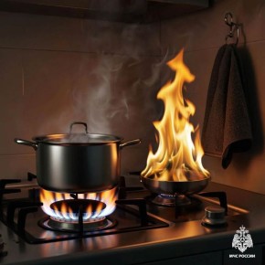 Любишь готовить? Помни о безопасности!