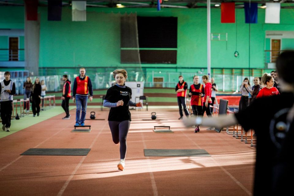 Сегодня состоялся заключительный этап Кубка Губернатора по комплексу ГТО