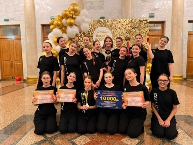 Юные танцоры будущей Культурной столицы России 2026 покорил «Планету искусств»!