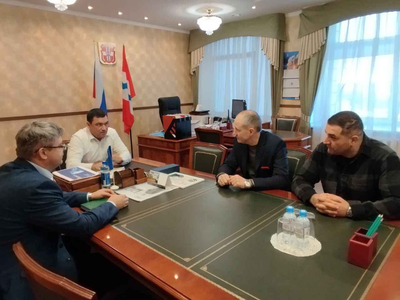 Финалисты региональной кадровой программы «ПРОдвижение ГЕРОЕВ» на минувшей неделе приступили к стажировкам в региональных органах власти Финалисты региональной кадровой программы «ПРОдвижение ГЕРОЕВ» на минувшей неделе приступили к стажировкам в региональных органах власти