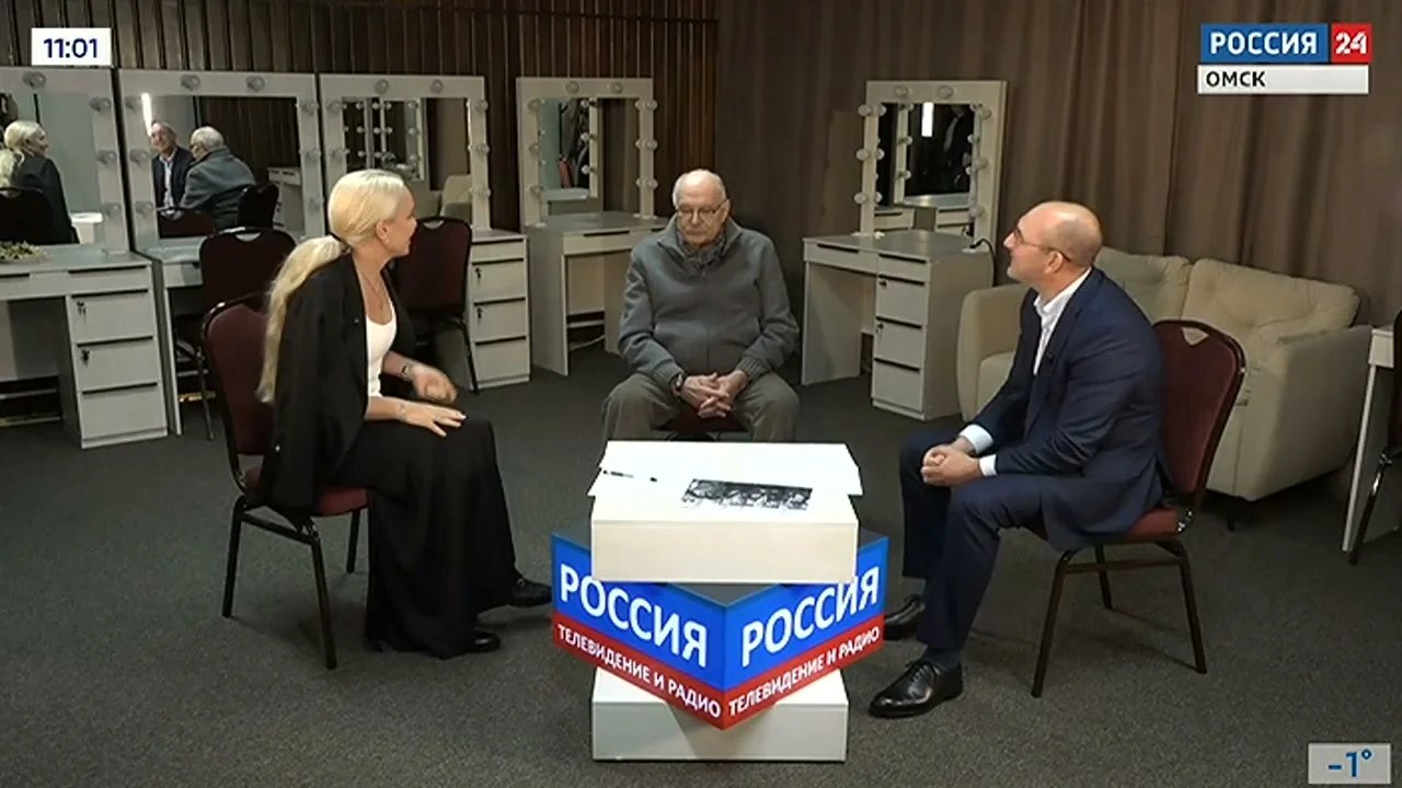 А вот и полная версия интервью известного российского режиссёра Никиты Михалкова