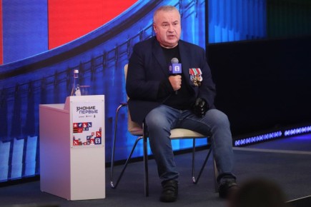 Общество «Знание» совместно с Министерством спорта Омской области приглашает на встречу с известным военным корреспондентом НТВ Алексеем Ивлиевым