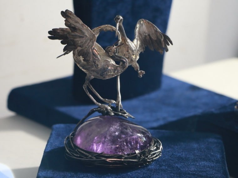 Полвека Ольга и Владимир создавали ювелирную летопись Омска