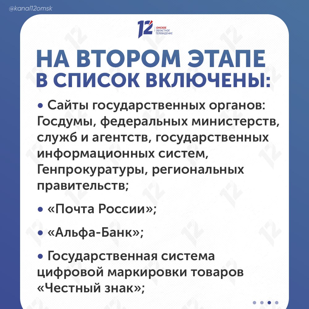 Минцифры расширило перечень сервисов и сайтов, доступных без мобильного интернета Минцифры расширило перечень сервисов и сайтов, доступных без мобильного интернета