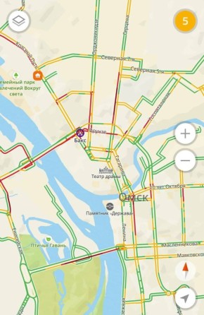 Да здравствуют комментарии в пробках: в Омке расширили "белый список"