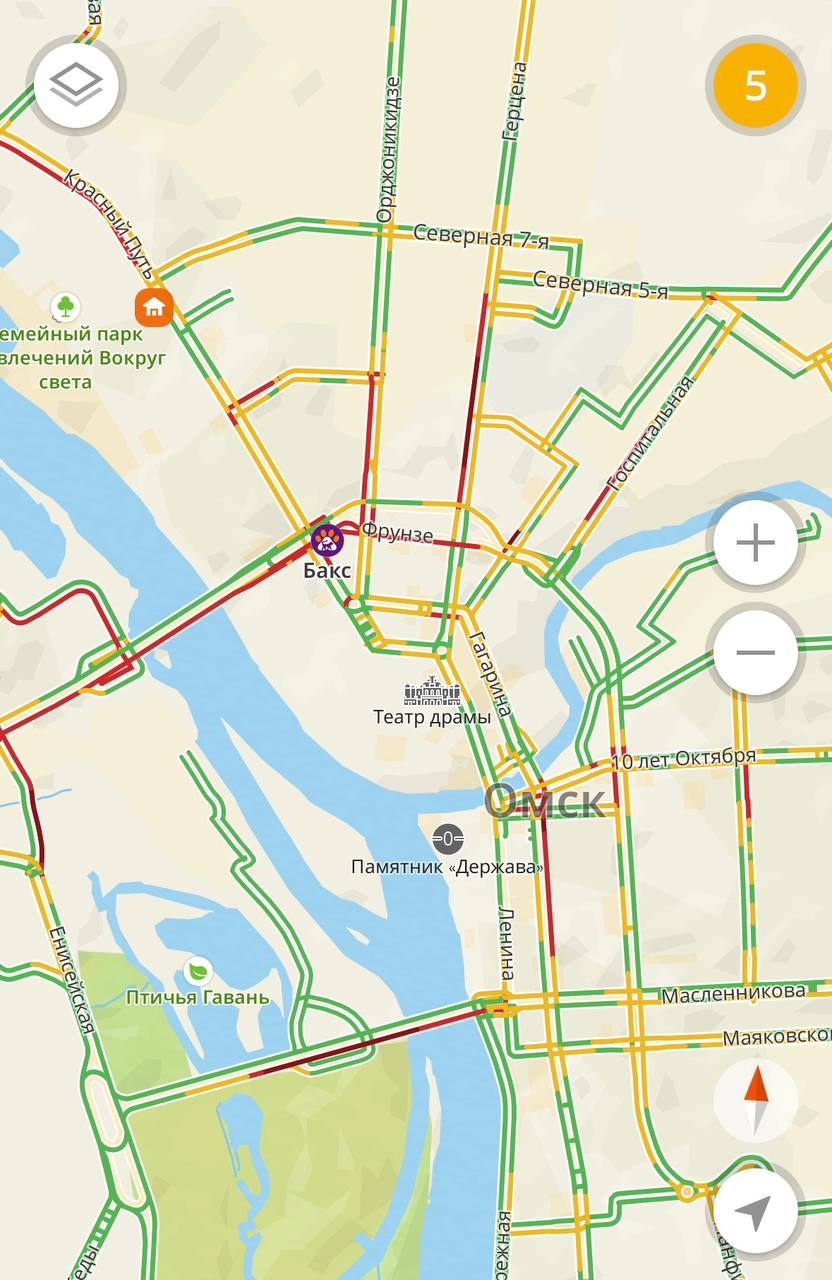 Да здравствуют комментарии в пробках: в Омке расширили "белый список"
