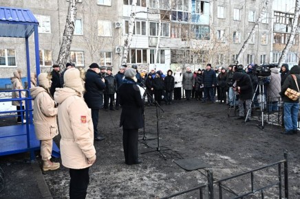 Накануне Дня участкового уполномоченного полиции в Омске ввели в эксплуатацию новый пункт полиции, расположенный на улице Бородина