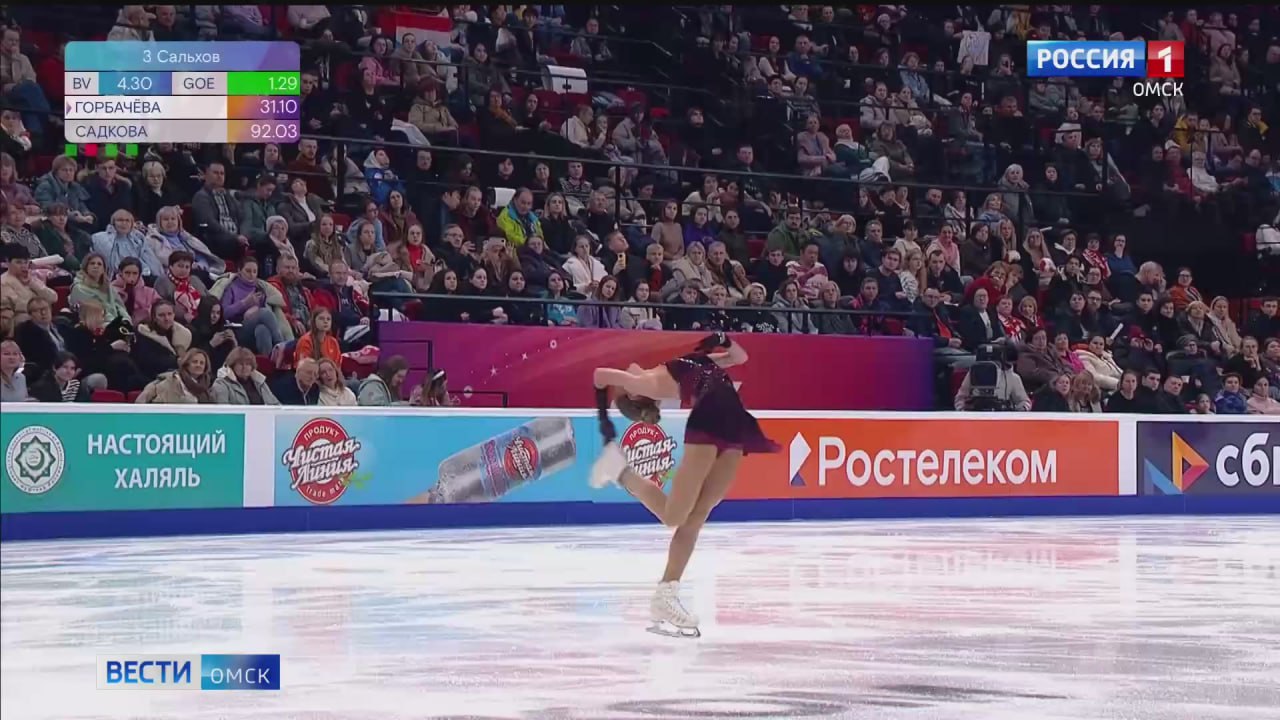 Омск на этой неделе станет центром фигурного катания России