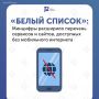 Минцифры расширило перечень сервисов и сайтов, доступных без мобильного интернета