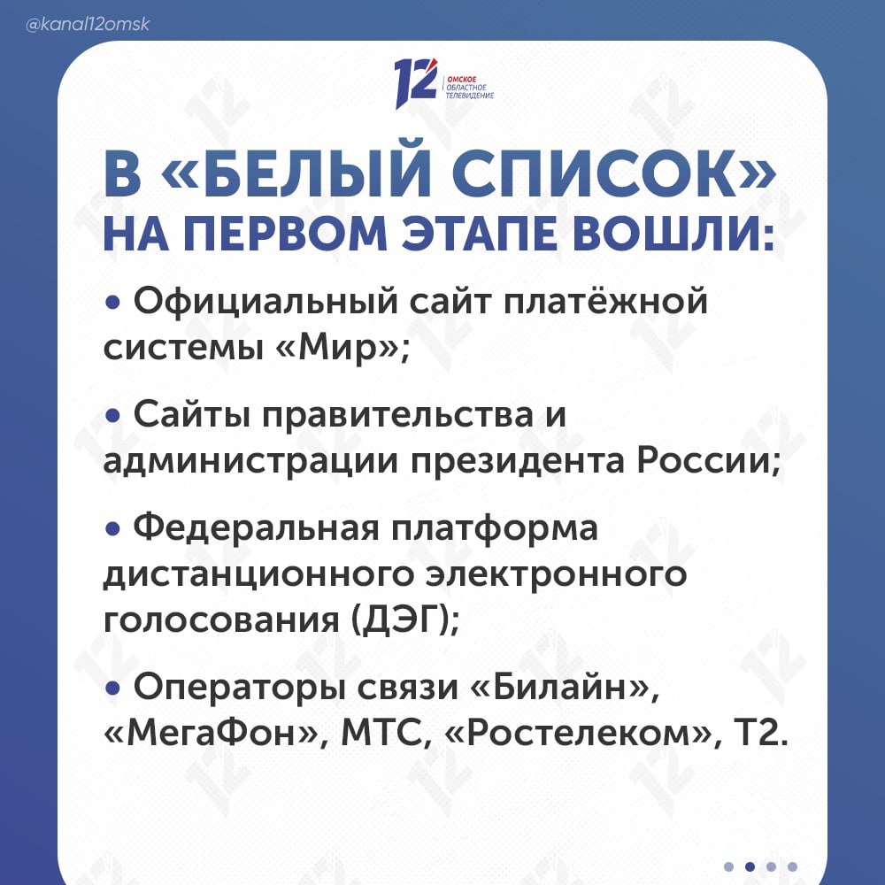 Минцифры расширило перечень сервисов и сайтов, доступных без мобильного интернета Минцифры расширило перечень сервисов и сайтов, доступных без мобильного интернета