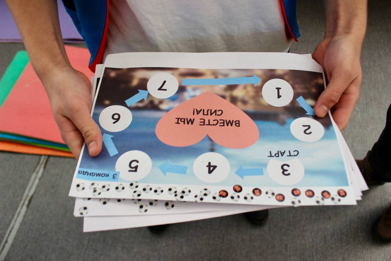 Юные омичи приняли участие в молодёжном слёте «Мост дружбы»