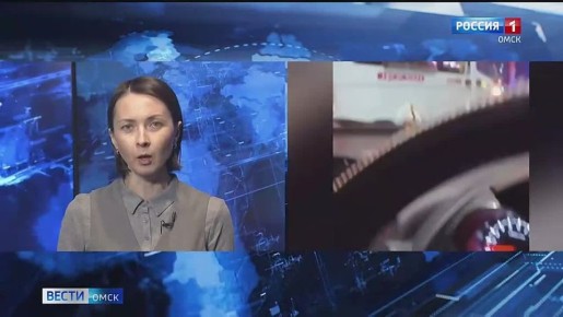 Омская полиция разбирается в обстоятельствах загадочного ДТП в центре города