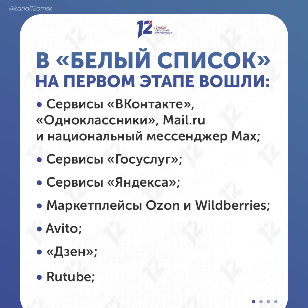 Минцифры расширило перечень сервисов и сайтов, доступных без мобильного интернета Минцифры расширило перечень сервисов и сайтов, доступных без мобильного интернета