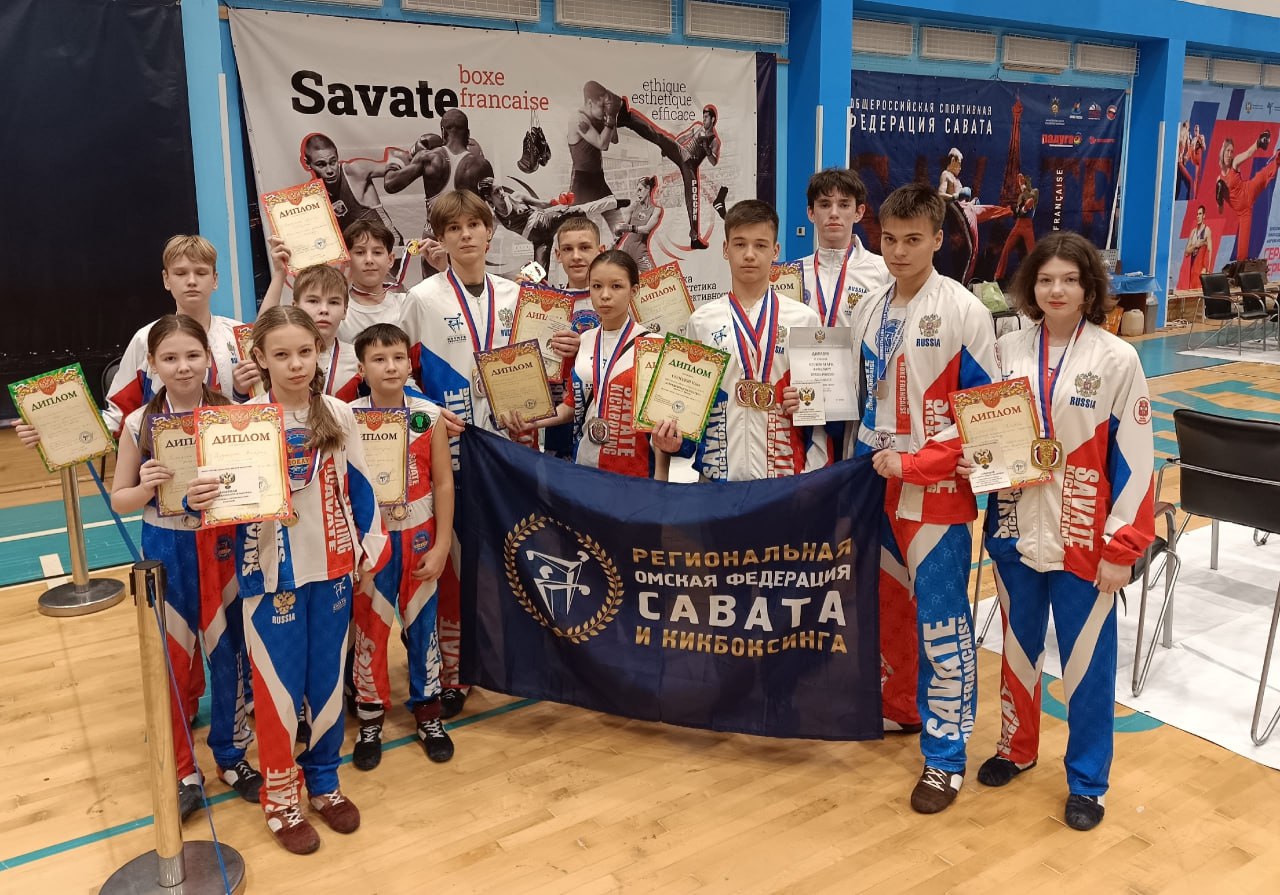 Омская команда стала бронзовым призером Кубка России «Серебряная перчатка» по савату