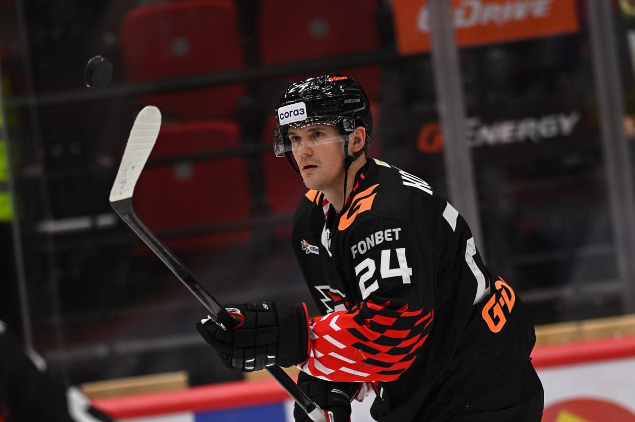 Клим Костин рассказал, почему не уехал в НХЛ и выбрал «Авангард»