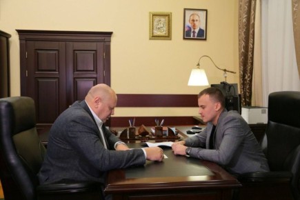 Сергей Шелест: Стал наставником участника специальной военной операции Павла Александровича Журавлева — работаем с ним в рамках регионального кадрового проекта «ПРОдвижение ГЕРОЕВ»