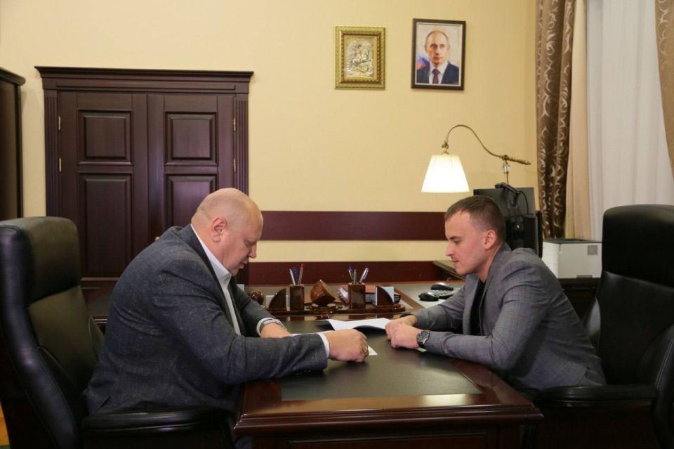 Сергей Шелест взял под наставничество участника СВО