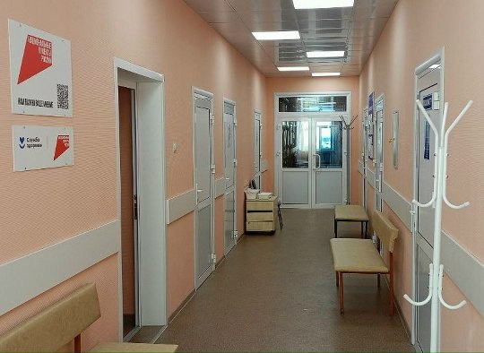 Завершены работы по капитальному ремонту в инфекционном отделении Полтавской ЦРБ